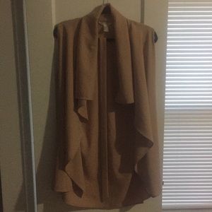 Tan Vest